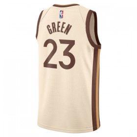 Maillot Homme Golden State Warriors Draymond Green 2025-26 Nike City Edition Blanc Swingman